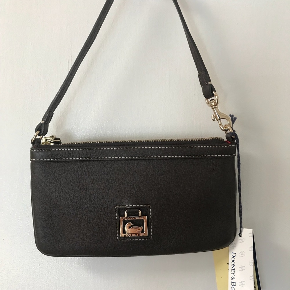 Dooney & Bourke Wristlet New Brown